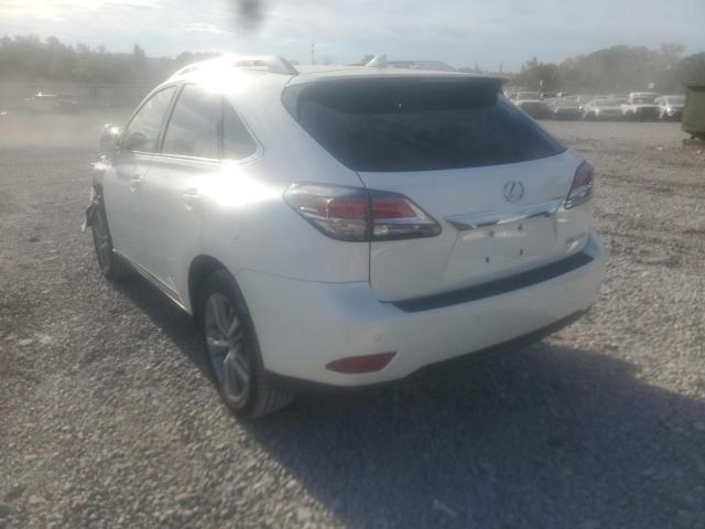 Photo 3 from auction – 2015 LEXUS RX 350 with VIN 2T2ZK1BAXFC203338
