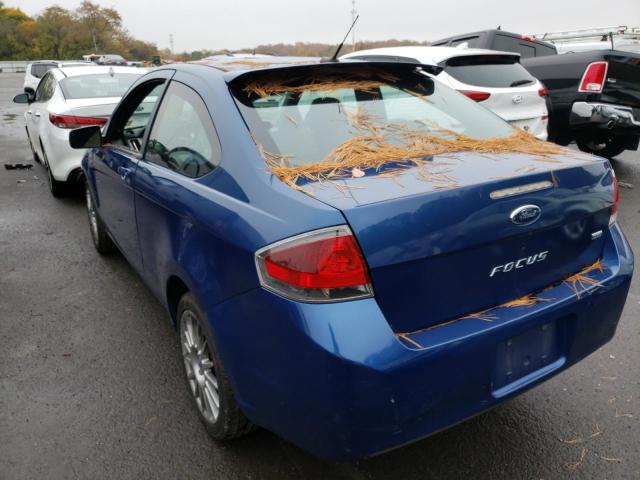 Photo 3 from auction – 2009 FORD FOCUS SES with VIN 1FAHP33N89W189424