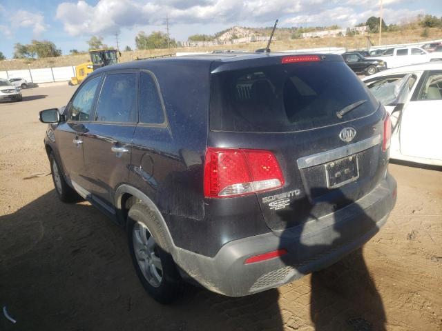 Photo 3 from auction – 2012 KIA SORENTO BA with VIN 5XYKTCA64CG271534