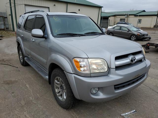 TOYOTA SEQOUIA 2005 with VIN 5TDBT44A55S249666 - Photo from auction