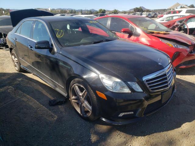 MERCEDES-BENZ E 350 2011 with VIN WDDHF5GB3BA322091 - Photo from auction