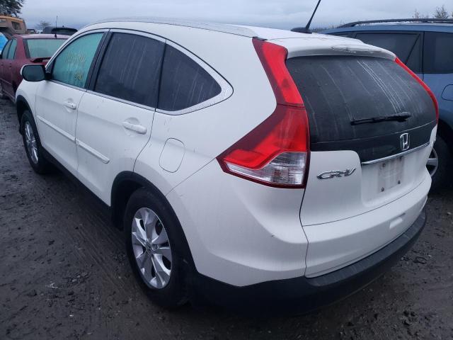 Photo 3 from auction – 2014 HONDA CR-V EXL with VIN 5J6RM4H72EL055649