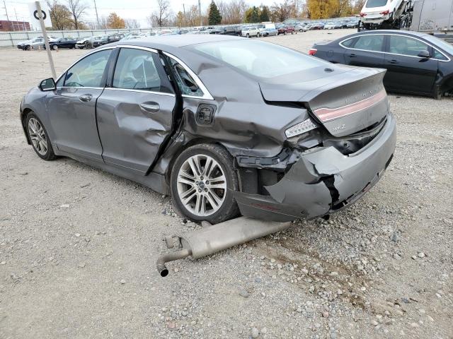 Photo 9 from auction – 2014 LINCOLN MKZ with VIN 3LN6L2J91ER809701