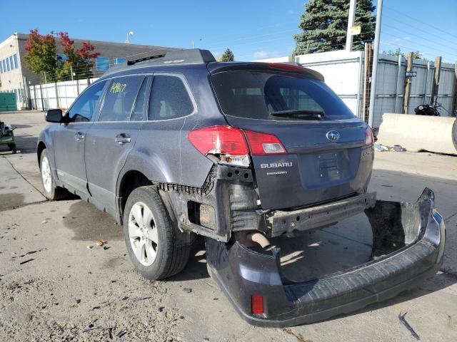 Photo 3 from auction – 2010 SUBARU OUTBACK 2. with VIN 4S4BRCGC7A3312179