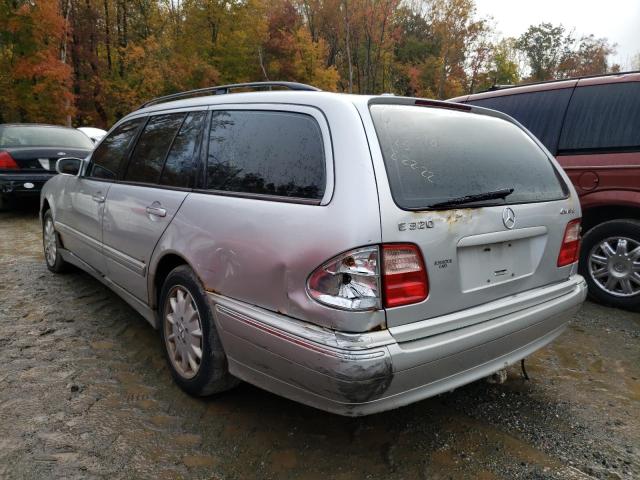 Photo 3 from auction – 2003 MERCEDES-BENZ E 320 4MAT with VIN WDBJH82J73X088329