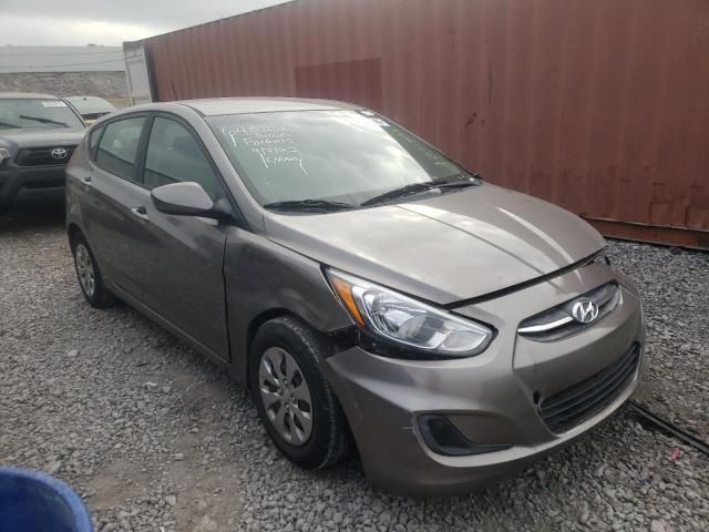Photo 1 from auction – 2017 HYUNDAI ACCENT SE with VIN KMHCT5AE2HU356431