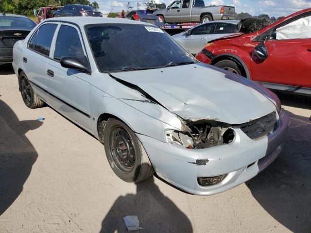 TOYOTA COROLLA CE 2001 with VIN 1NXBR12E21Z557527 - Photo from auction
