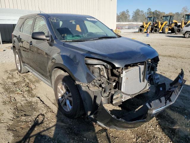 CHEVROLET EQUINOX LS 2012 with VIN 2GNALBEK6C1260081 - Photo from auction