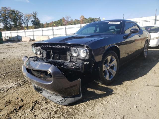 Photo 2 from auction – 2018 DODGE CHALLENGER with VIN 2C3CDZAG5JH121836