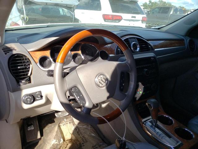 Photo 9 from auction – 2010 BUICK ENCLAVE CX with VIN 5GALRBED0AJ112286