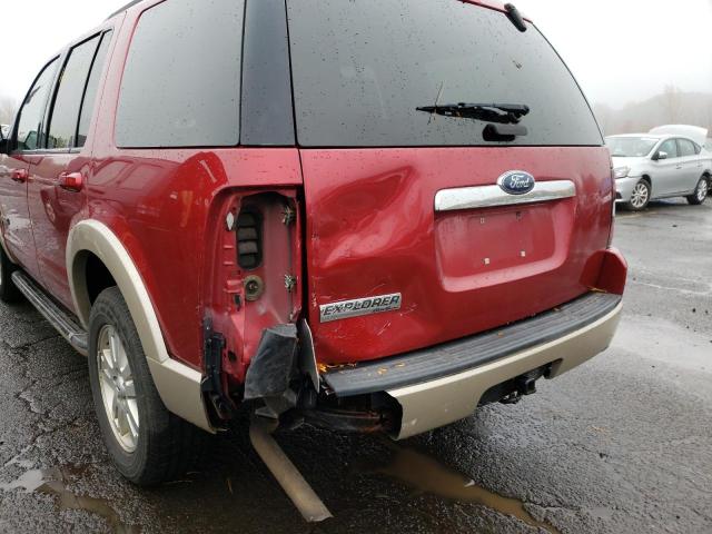 Photo 9 from auction – 2008 FORD EXPLORER E with VIN 1FMEU64E58UA10672