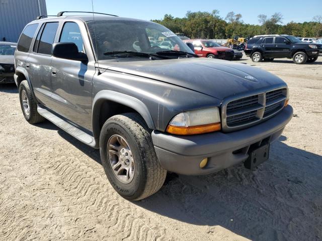 DODGE DURANGO SP 2003 with VIN 1D4HS38N93F583820 - Photo from auction