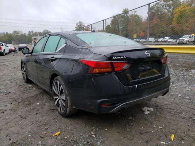 Photo 3 from auction – 2020 NISSAN ALTIMA SR with VIN 1N4BL4CVXLC218177