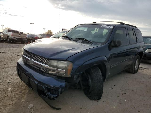 Photo 2 from auction – 2002 CHEVROLET TRAILBLAZR with VIN 1GNDT13S722465563