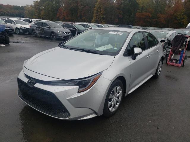 Photo 2 from auction – 2021 TOYOTA COROLLA LE with VIN 5YFEPMAE8MP219819