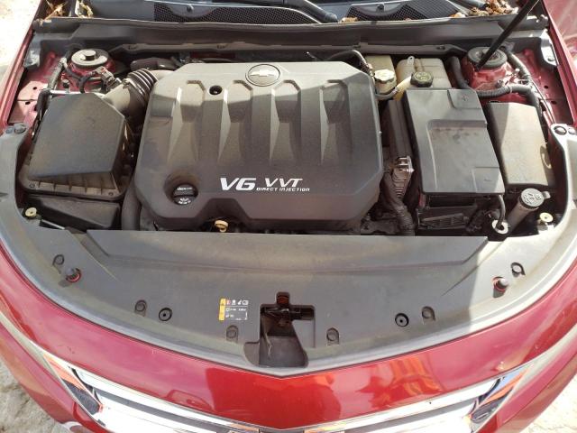 Photo 7 from auction – 2014 CHEVROLET IMPALA LT with VIN 1G1125S35EU105192