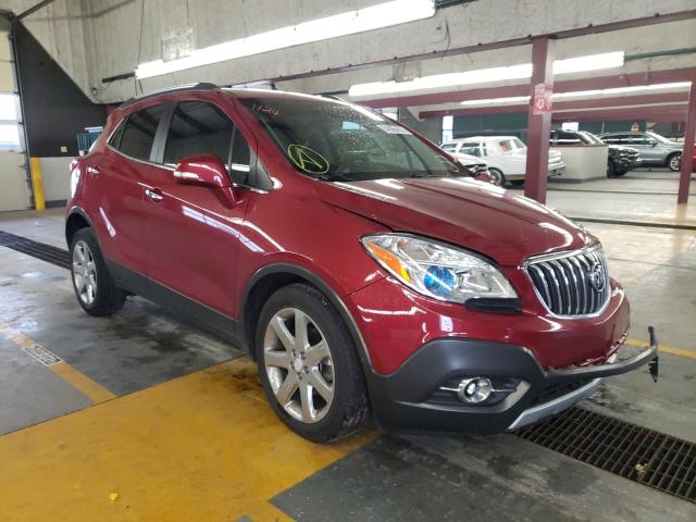 BUICK ENCORE 2014 with VIN KL4CJCSBXEB784607 - Photo from auction
