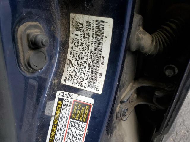 Photo 10 from auction – 2007 HONDA CIVIC EX with VIN 1HGFA16897L052599