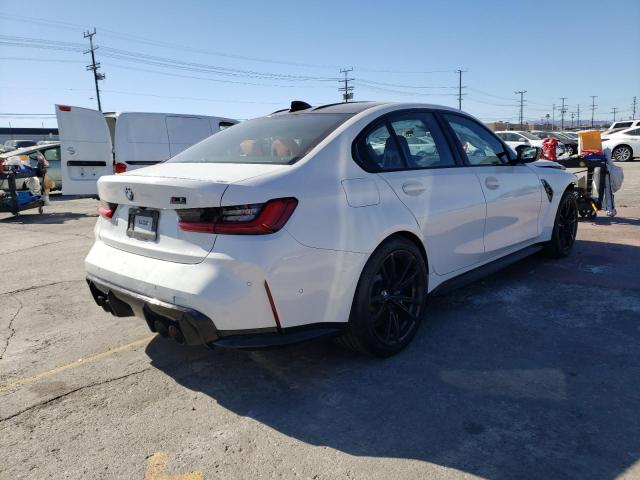 Photo 4 from auction – 2021 BMW M3 COMPETI with VIN WBS33AY04MFK82475