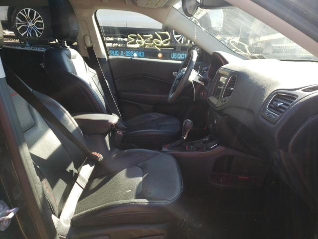 Photo 5 from auction – 2017 JEEP COMPASS TR with VIN 3C4NJDDB7HT630862
