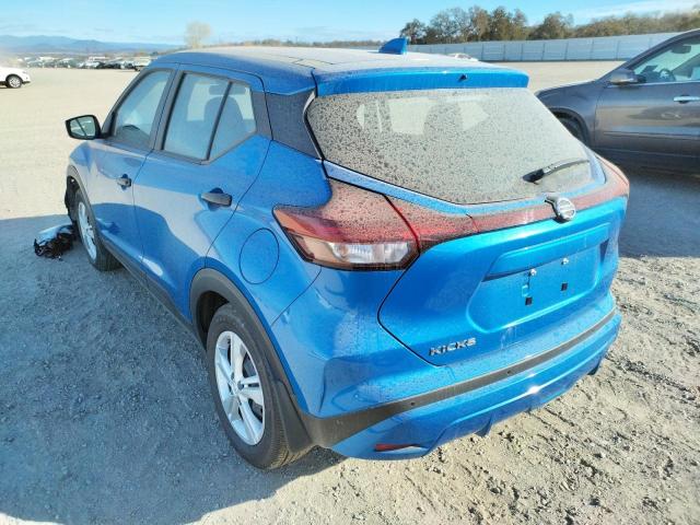 Photo 3 from auction – 2021 NISSAN KICKS S with VIN 3N1CP5BVXML554527