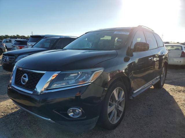 Photo 2 from auction – 2014 NISSAN PATHFINDER with VIN 5N1AR2MM0EC703876