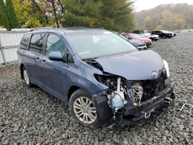 TOYOTA SIENNA 2016 with VIN 5TDYK3DCXGS755652 - Photo from auction
