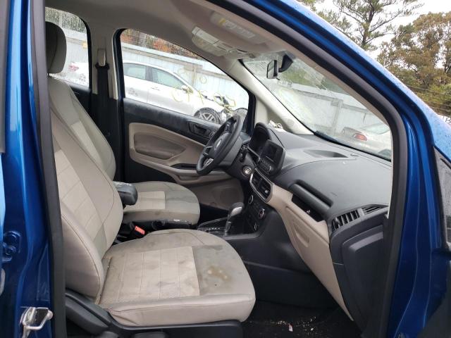 Photo 5 from auction – 2020 FORD ECOSPORT S with VIN MAJ3S2FE2LC379047