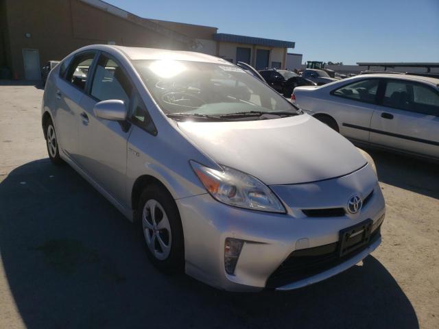TOYOTA PRIUS 2013 with VIN JTDKN3DU3D5700449 - Photo from auction