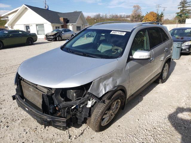 Photo 2 from auction – 2014 KIA SORENTO LX with VIN 5XYKTCA61EG501954