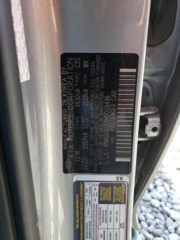 Photo 10 from auction – 2017 KIA OPTIMA HYB with VIN KNAGU4LE3H5009496