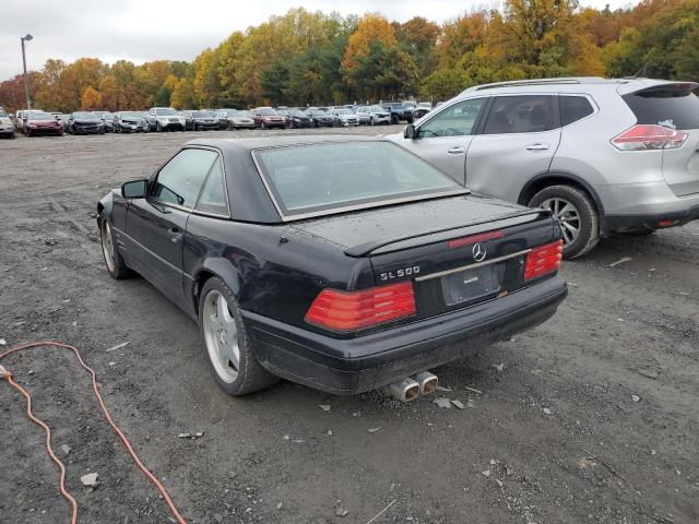Photo 3 from auction – 1997 MERCEDES-BENZ SL 500 with VIN WDBFA67F0VF144087