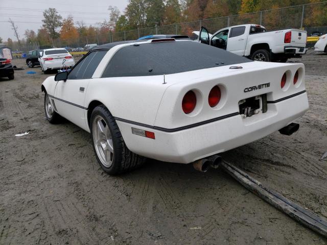 Photo 3 from auction – 1986 CHEVROLET CORVETTE with VIN 1G1YY0789G5119677