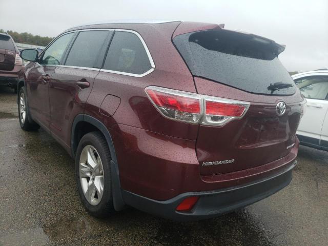 Photo 3 from auction – 2015 TOYOTA HIGHLANDER with VIN 5TDDKRFH7FS172237