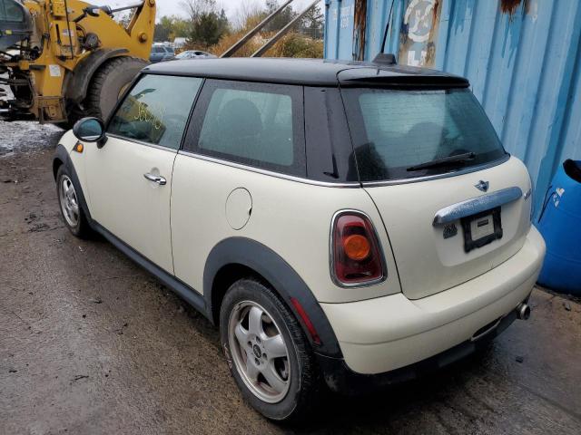 Photo 3 from auction – 2009 MINI COOPER with VIN WMWMF33599TW70051