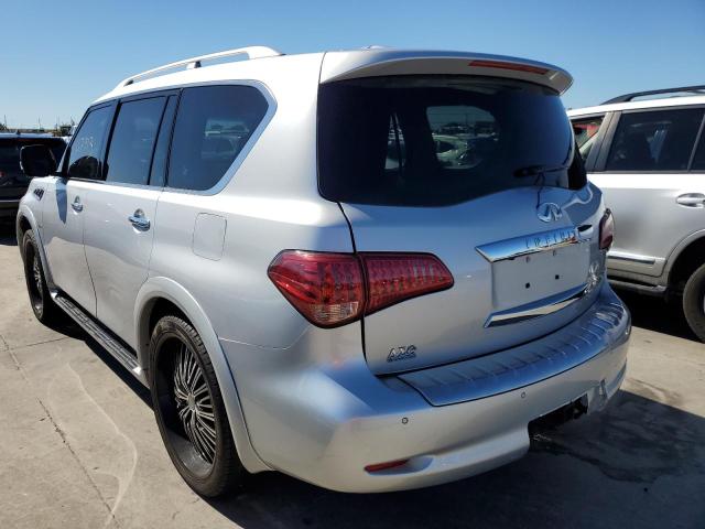 Photo 3 from auction – 2017 INFINITI QX80 BASE with VIN JN8AZ2NF5H9644768