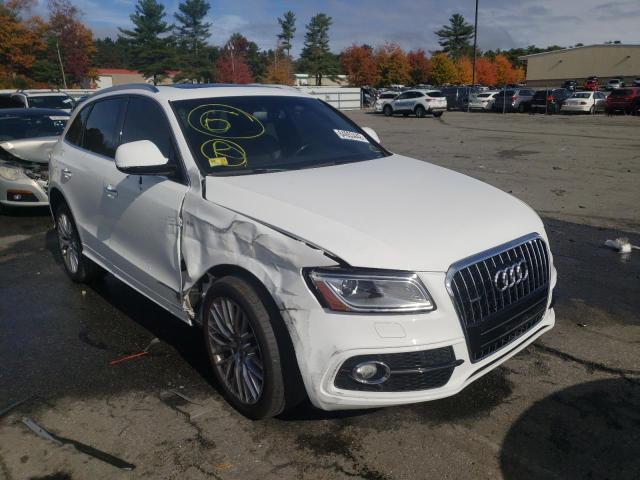 AUDI Q5 PREMIUM 2017 with VIN WA1M2AFP3HA082859 - Photo from auction