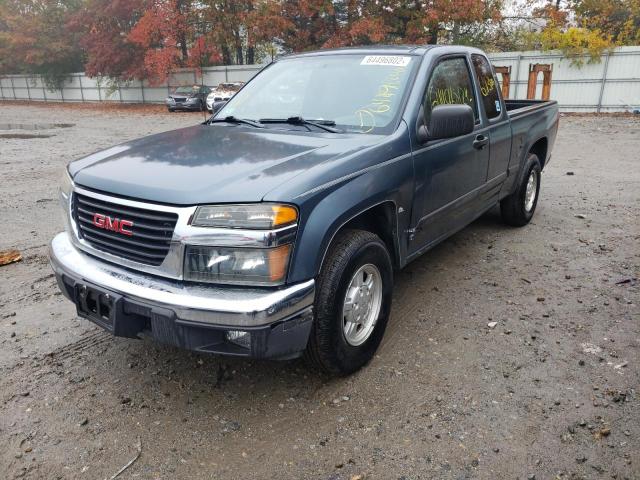 Photo 2 from auction – 2007 GMC CANYON with VIN 1GTCS19E078123174
