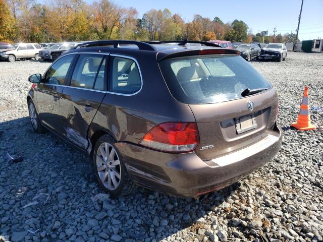 Photo 3 from auction – 2011 VOLKSWAGEN JETTA TDI with VIN 3VWML7AJ9BM654887