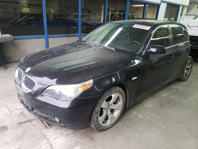 Photo 2 from auction – 2007 BMW 525 I with VIN WBANE53597CY05044