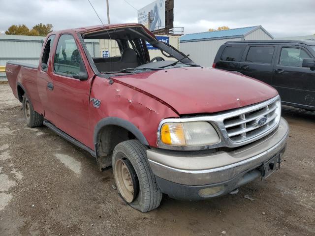 FORD F150 2001 with VIN 1FTRX18L21NB33421 - Photo from auction