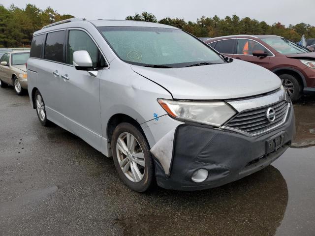 NISSAN QUEST S 2011 with VIN JN8AE2KP8B9005459 - Photo from auction