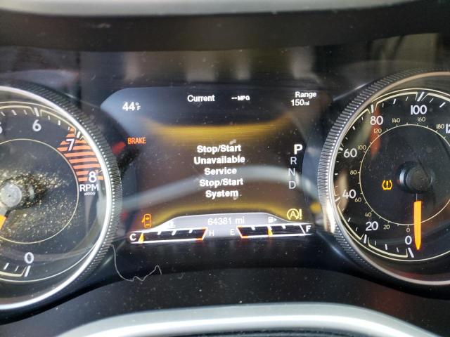 Photo 8 from auction – 2016 JEEP CHEROKEE L with VIN 1C4PJLDS7GW137176
