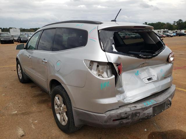 Photo 3 from auction – 2012 CHEVROLET TRAVERSE L with VIN 1GNKRGED2CJ312149