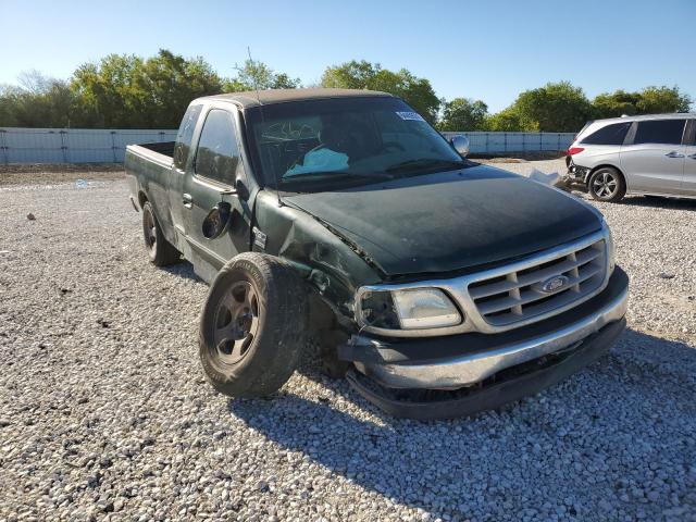 FORD F150 2002 with VIN 1FTRX17W62KB68378 - Photo from auction
