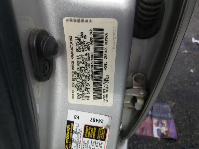 Photo 10 from auction – 2010 TOYOTA COROLLA BA with VIN 1NXBU4EE8AZ189043