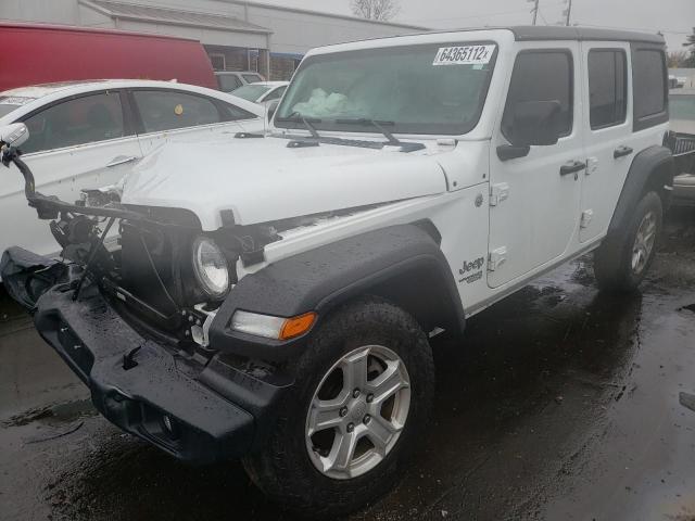 Photo 2 from auction – 2018 JEEP WRANGLER U with VIN 1C4HJXDG3JW123743