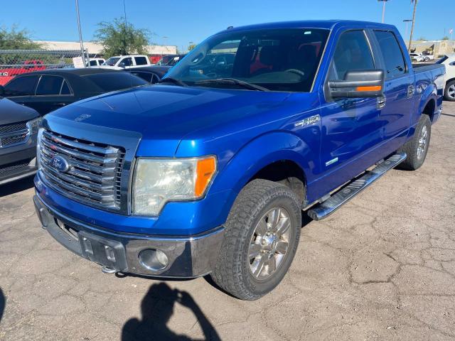Photo 2 from auction – 2011 FORD F150 SUPER with VIN 1FTFW1ET8BFB03345