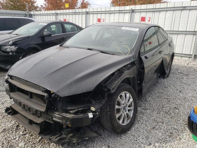 Photo 2 from auction – 2018 FORD FUSION S with VIN 3FA6P0G77JR165401