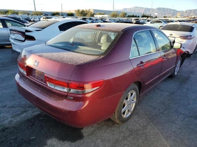 Photo 4 from auction – 2004 HONDA ACCORD EX with VIN 1HGCM66574A030959
